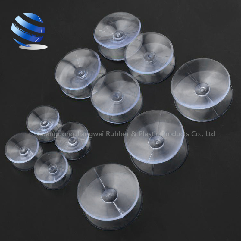 Eco friendly glass table top pvc rubber suction cups suckers for glass table tops