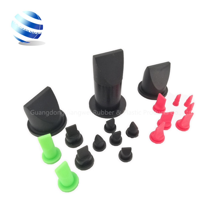 Custom high quality micro pressure small mini one-way one way epdm silicone rubber duck bill duckbill air drain check valves