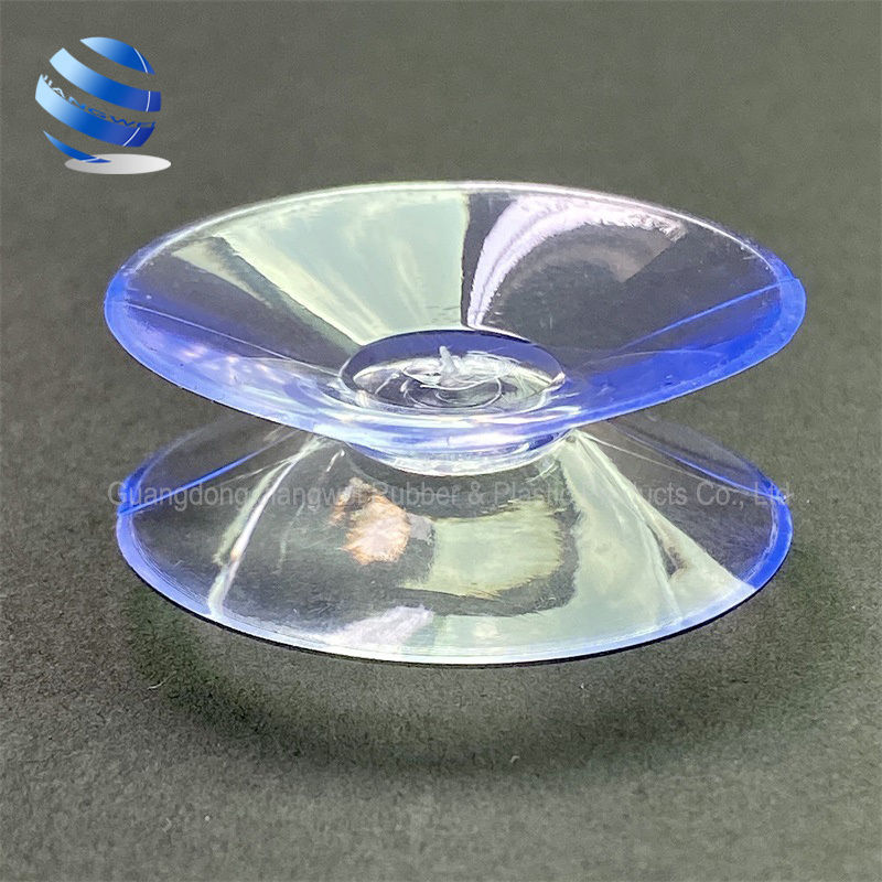 Eco friendly glass table top pvc rubber suction cups suckers for glass table tops