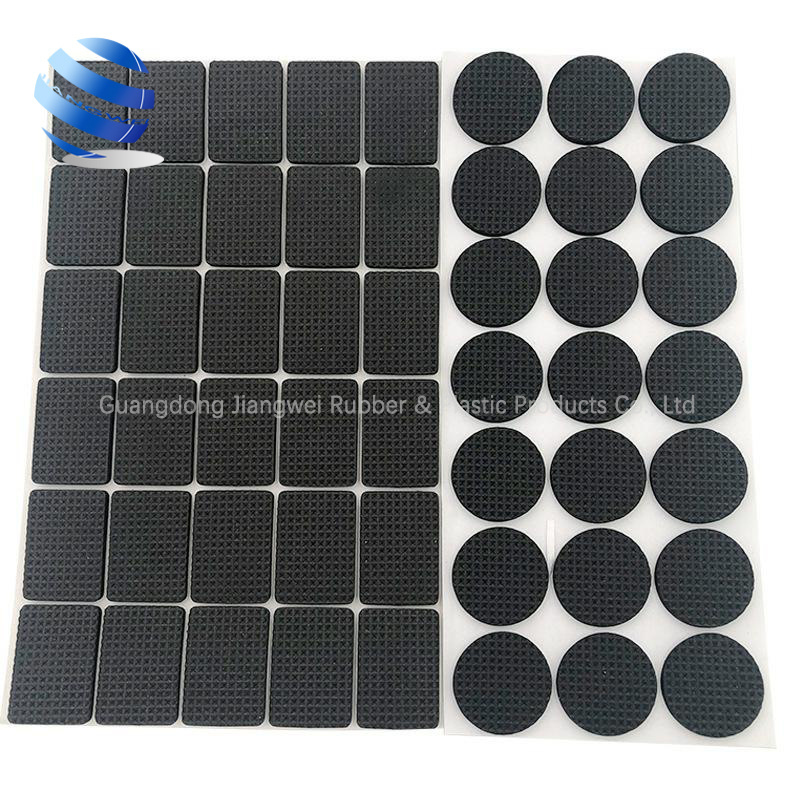 Custom wholesale foam small mini Anti non slip self adhesive hp laptop keyboard silicone rubber foot feet pad for laptop