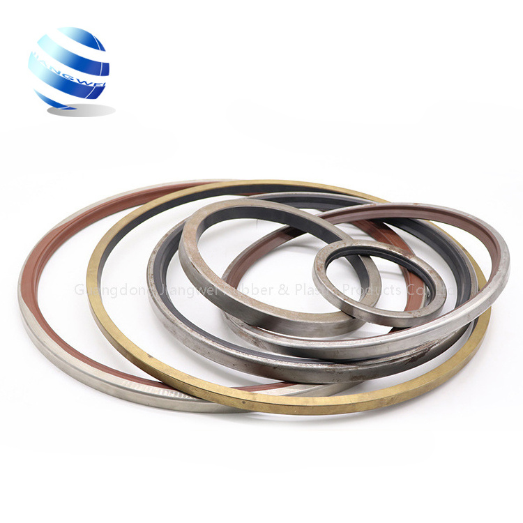 Automotive front rear wheel hub oil seal for automotive