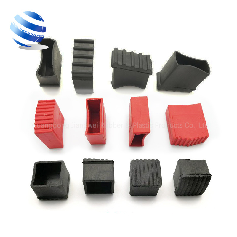 Replacement anti-slip folding ladder rubber gasket feet caps for step ladders