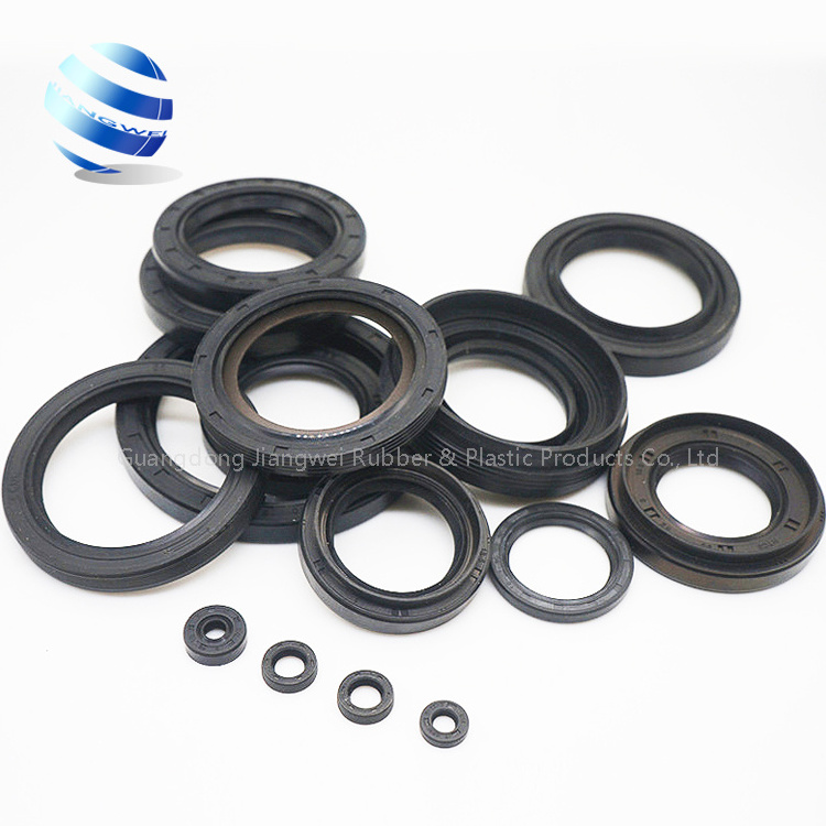 Engine camshaft lip rotary axle main shaft oil seal crank drive shaft bearing front rear crankshaft fkm nbr  rubber oil seal