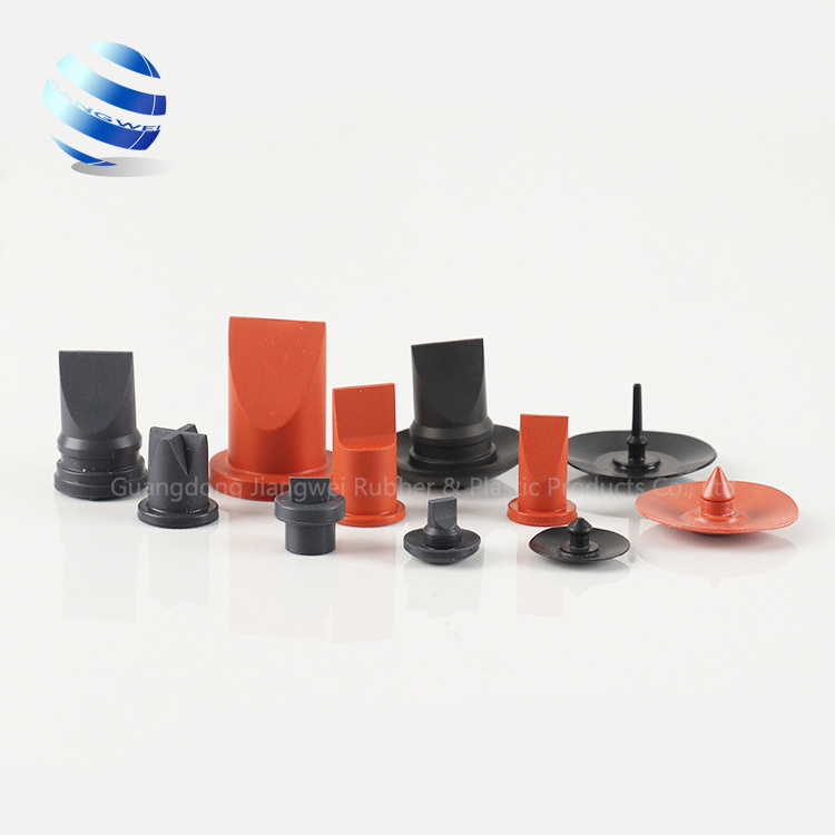 Custom high quality micro pressure small mini one-way one way epdm silicone rubber duck bill duckbill air drain check valves