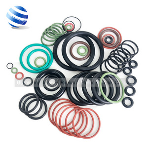 custom high quality nitrile pu polyurethane vmq epdm hnbr nbr fpm ffkm fkm silicone rubber seals oring o-ring o ring seals