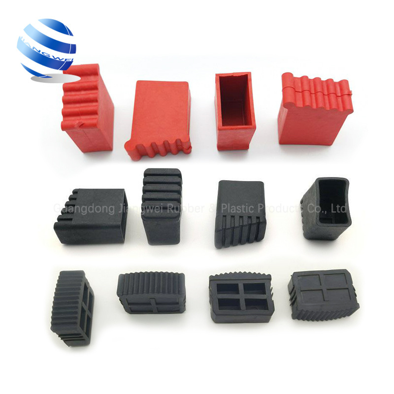 Replacement anti-slip folding ladder rubber gasket feet caps for step ladders