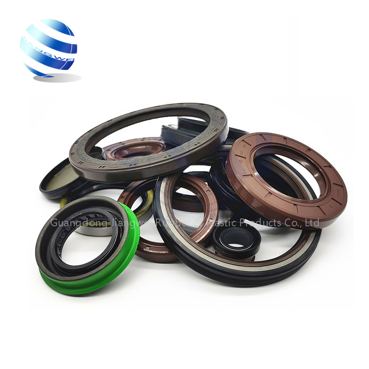 Automotive front rear wheel hub oil seal for automotive