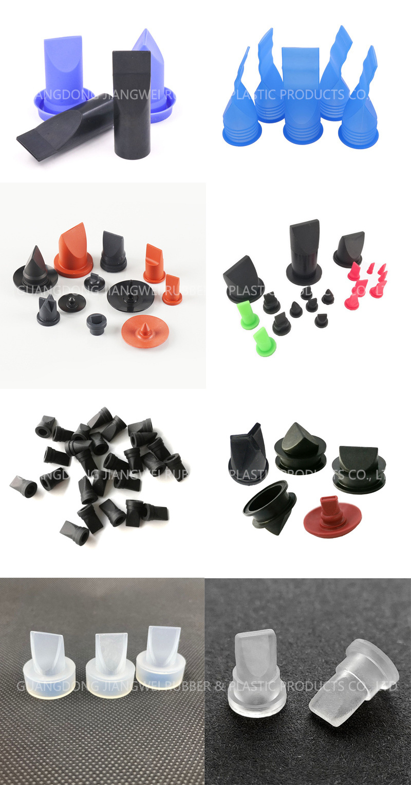 Custom high quality micro pressure small mini one-way one way epdm silicone rubber duck bill duckbill air drain check valves