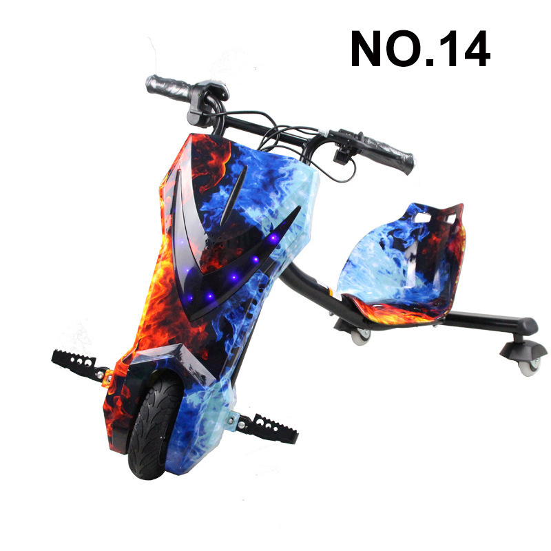 Original design 250w motor electric drift trike kids hot gift electric drift scooter best seller 3 wheel electric scooter