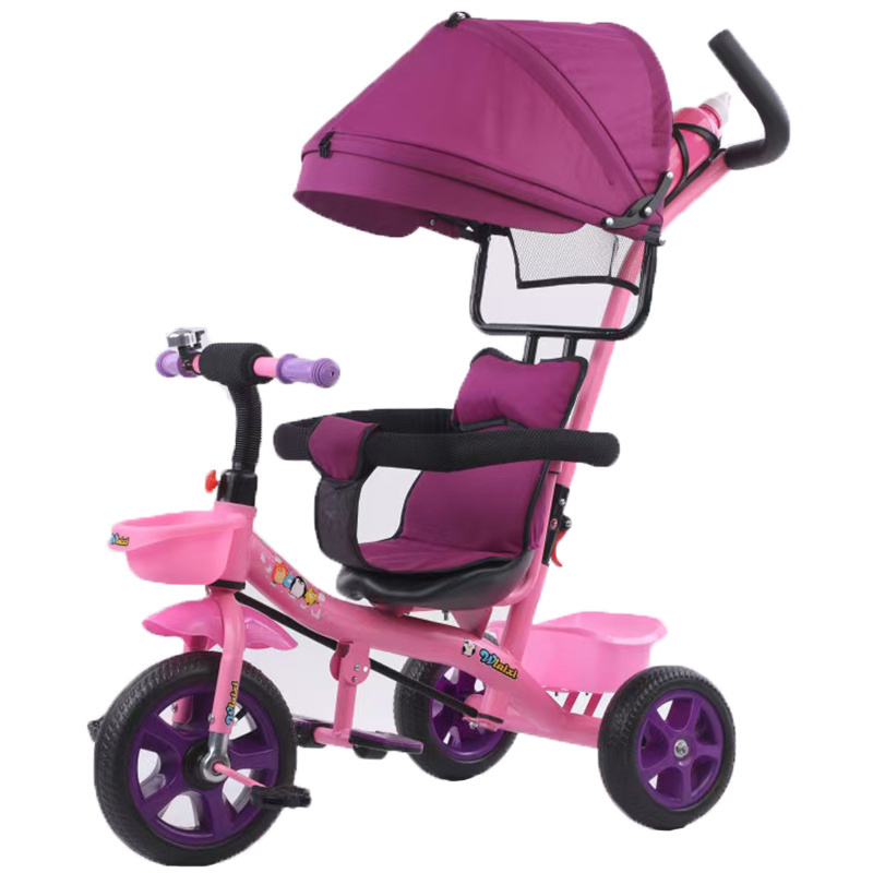 Baby care 4 IN 1 kid stroller trike ride on cheap baby stroller tricycle 3 wheels boy push tricycles toddler kids for tricycle