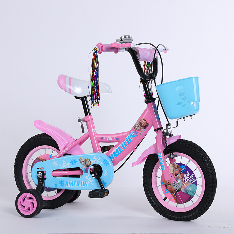 Selling Fashion Barbie Pink Color Children Bikes For Girls/Kids Bicycle Girls Princess Pink Kids Bike