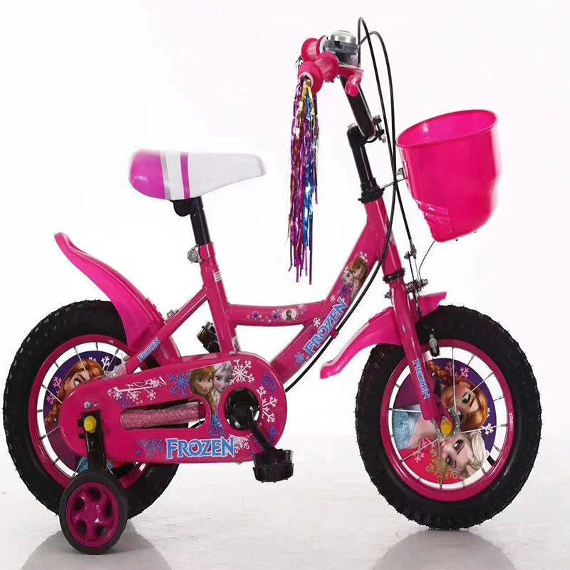 Selling Fashion Barbie Pink Color Children Bikes For Girls/Kids Bicycle Girls Princess Pink Kids Bike