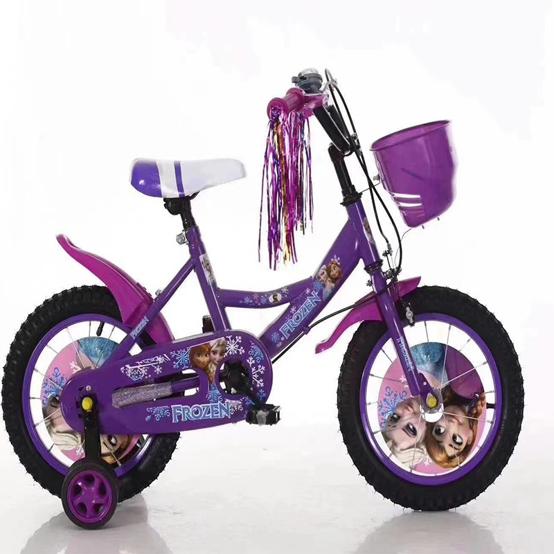 Selling Fashion Barbie Pink Color Children Bikes For Girls/Kids Bicycle Girls Princess Pink Kids Bike