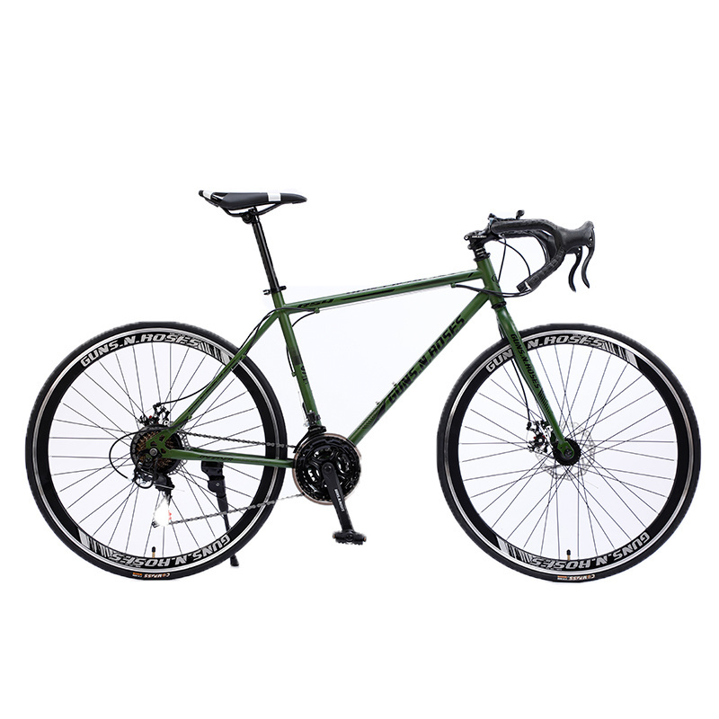 High Quality 21 Speed Road Bicycle Aluminum Alloy Frame 700c Road Bike Bicycle With Disc Brake