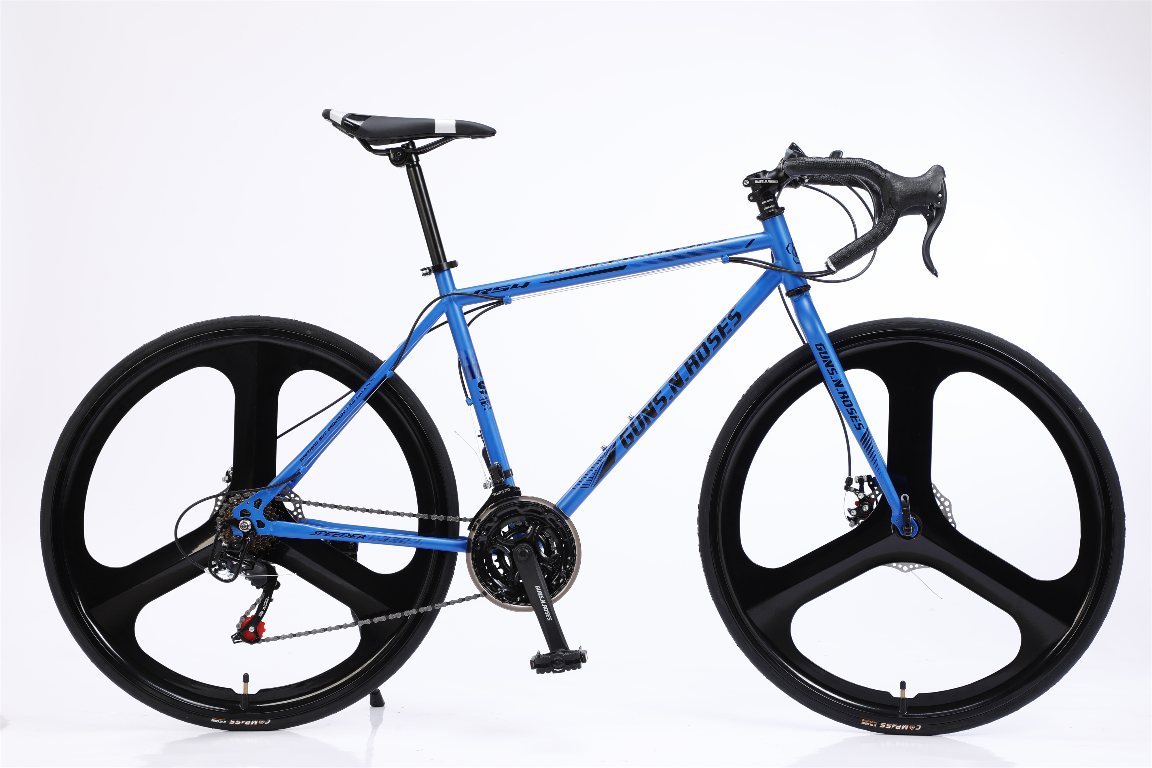 High Quality 21 Speed Road Bicycle Aluminum Alloy Frame 700c Road Bike Bicycle With Disc Brake