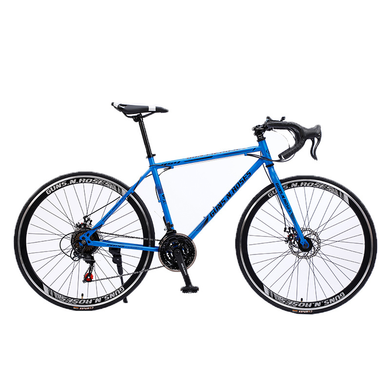 High Quality 21 Speed Road Bicycle Aluminum Alloy Frame 700c Road Bike Bicycle With Disc Brake