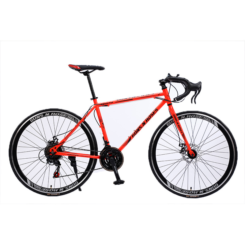 High Quality 21 Speed Road Bicycle Aluminum Alloy Frame 700c Road Bike Bicycle With Disc Brake