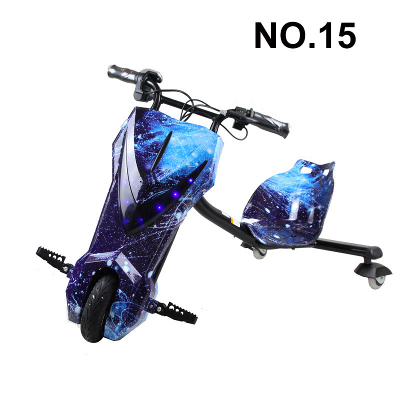 Original design 250w motor electric drift trike kids hot gift electric drift scooter best seller 3 wheel electric scooter