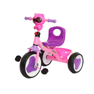 Toddler Tricycle Age 2 3 4 Years Old Kids Trike with Back Basket 3 Wheel Bike Birthday Toys Gift for Boys Girls