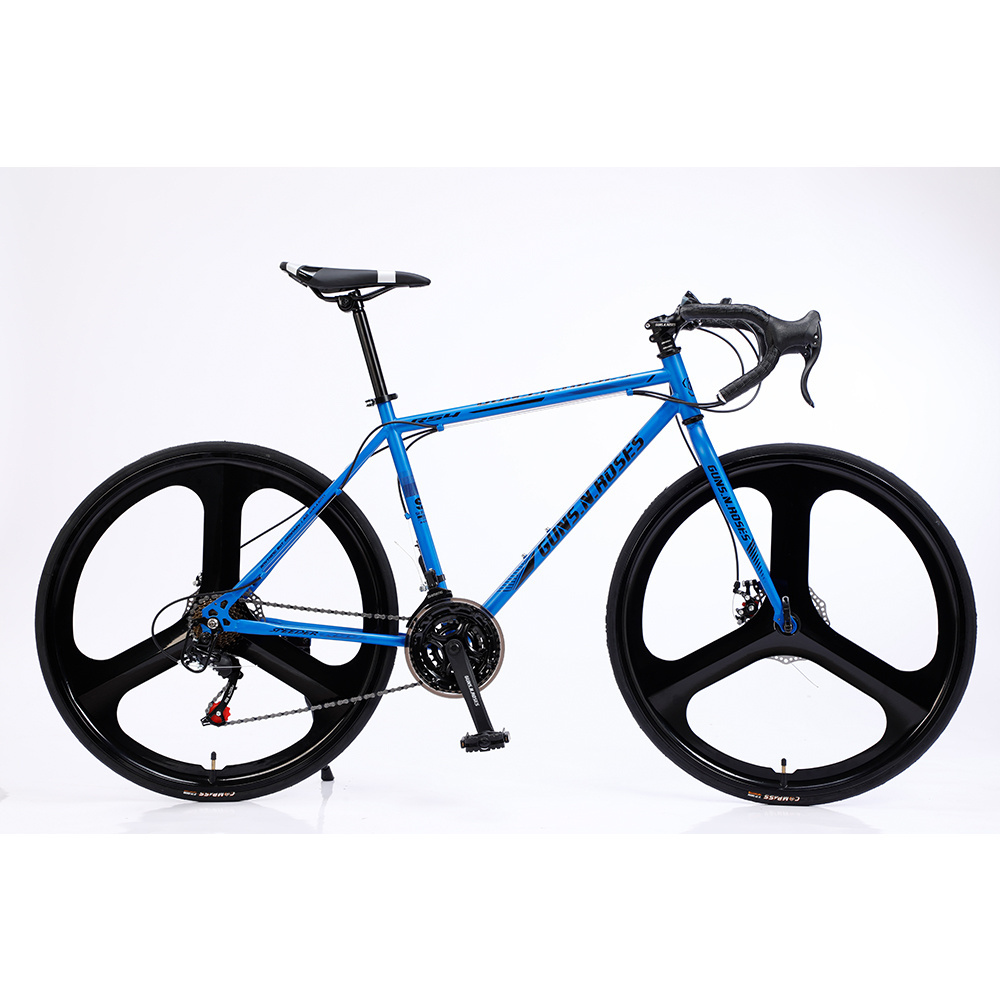 High Quality 21 Speed Road Bicycle Aluminum Alloy Frame 700c Road Bike Bicycle With Disc Brake