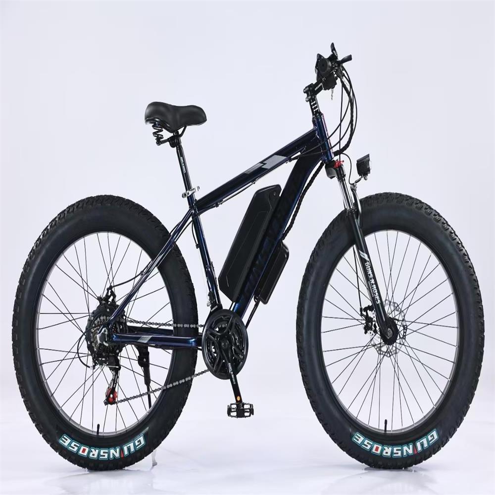 Fast Delivery 48V 500W Fashionable Sand Snow Fat Tire MTB , 26 inch Europe Electric Fat Bike , Electric Bike with Lithium