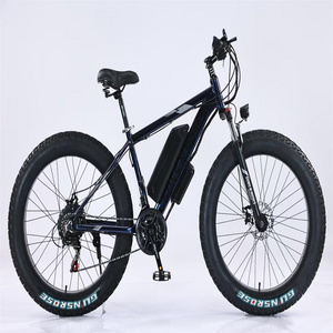 Fast Delivery 48V 500W Fashionable Sand Snow Fat Tire MTB , 26 inch Europe Electric Fat Bike , Electric Bike with Lithium