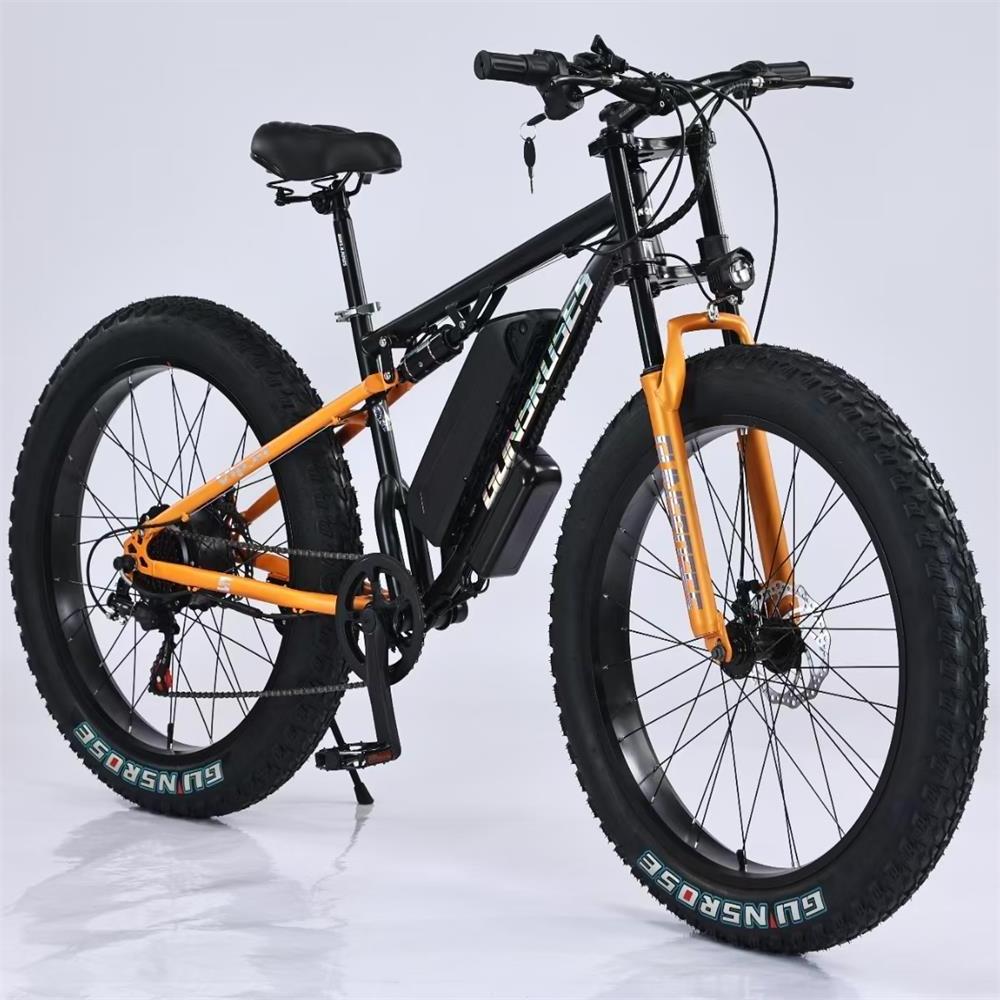 New Style 350W Fat Tire Electric Mountain Ebike/Snow Bike/Electric Bicycle with CE