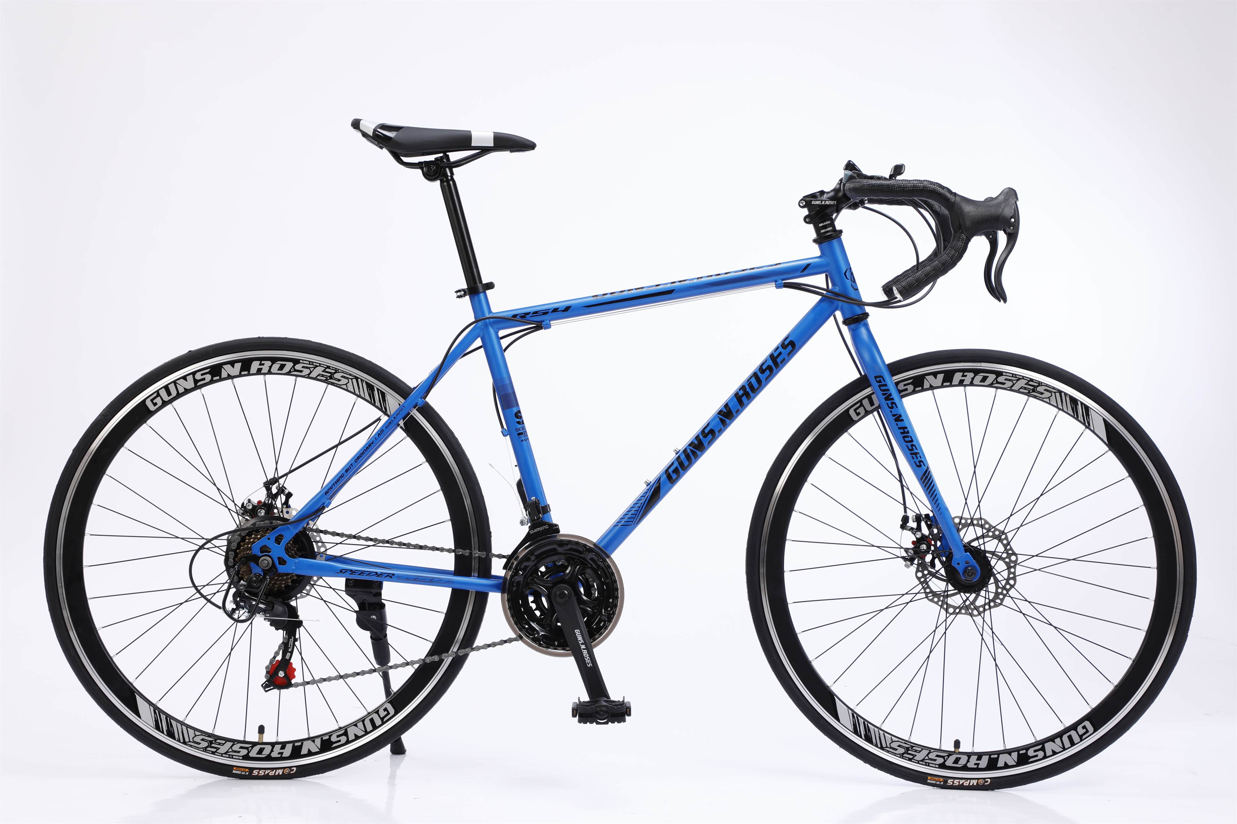 High Quality 21 Speed Road Bicycle Aluminum Alloy Frame 700c Road Bike Bicycle With Disc Brake