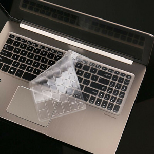 Unltra-thin Clear TPU Keyboard Cover Skin Dust Cover Protector for asus NX580 computer keyboard protector