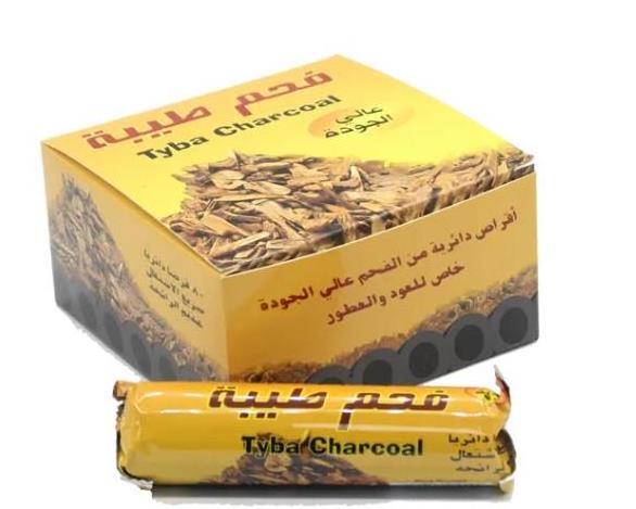 33mm Fruit Charcoal Factory Original Supply Hookah Charcoal/Shisha Charcoal/Incense Charcoal For Sale