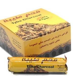 33mm Fruit Charcoal Factory Original Supply Hookah Charcoal/Shisha Charcoal/Incense Charcoal For Sale