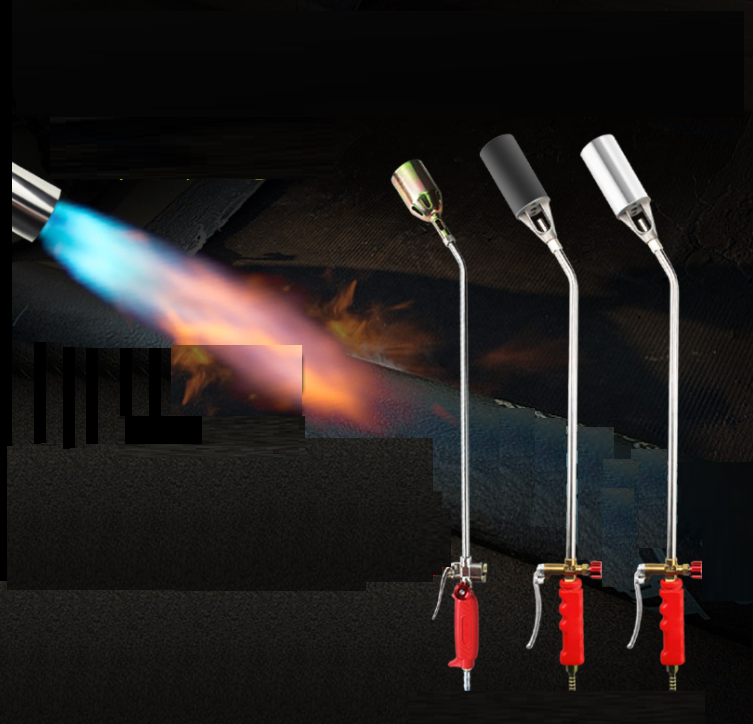 Flamethrower BBQ Lighter Butane Gas Torch Flame Kitchen Accessories Flamethrower