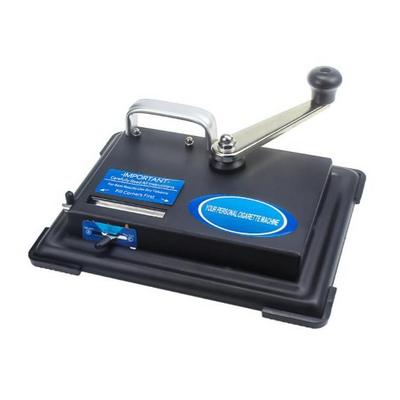 Manual cigarette maker black 8mm square manual cigarette maker Metal Cigarette puller rolling machine