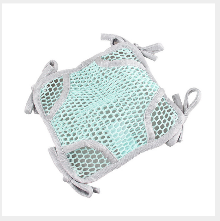 Hamster Hammock Four Corners Double Layer Breathable Mesh Design Cage Hanging Bed Sleep Snuggle Hammock a Cool Animal Bedding