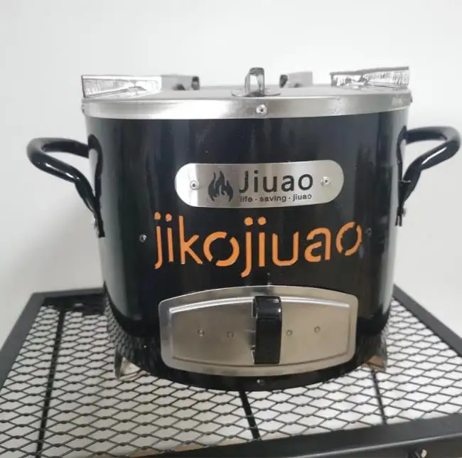 Jikojiuao Africa Stainless Steel Household Wood Stove with Wood Burning