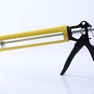 Heavy duty manual drop-free silicone sealant caulking gun for construction