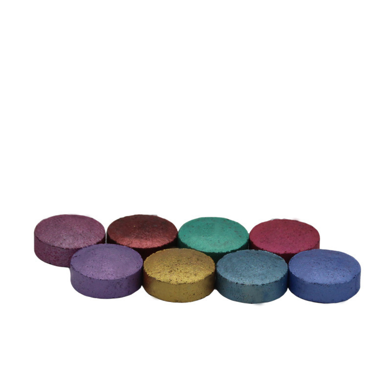 Colorful Round Charcoal Multiple Colors For Shisha Incense Hookah