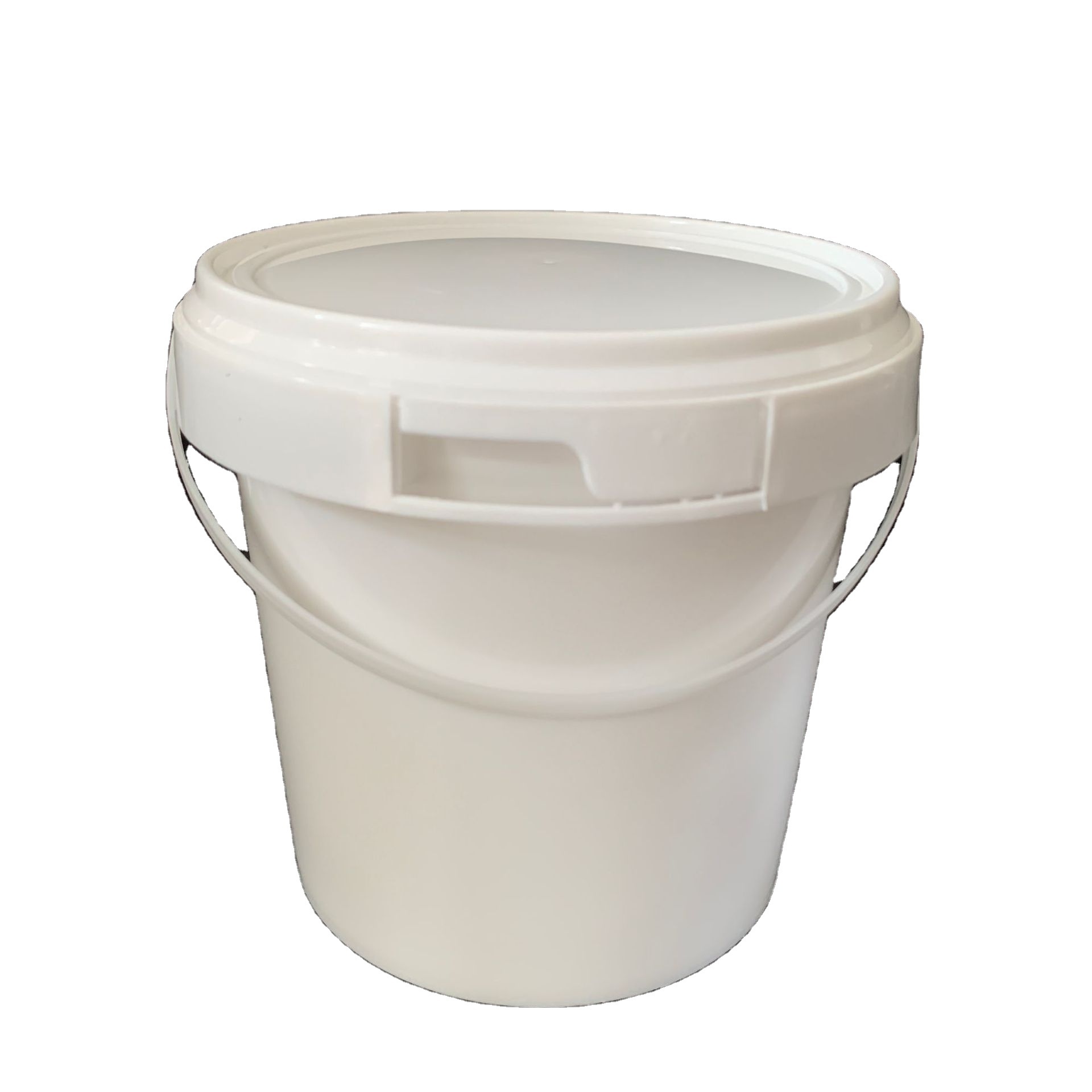 Custom Label Cookies Ice Cream Leak Proof Plastic Bucket 5 Litre Food Grade Container With Lid