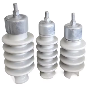 Manufacture High Voltage Post Porcelain Insulators R5ET105L Line Post Porcelain Insulator Post Insulators