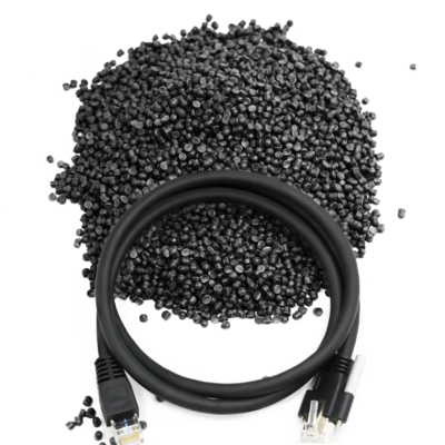 Black pvc resin granules price soft pvc compound pellets particles recycled pvc plastic granules raw materials