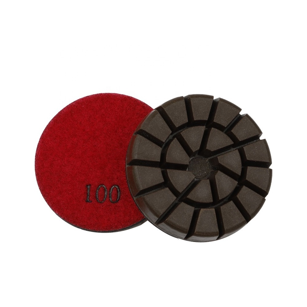 Top Quality 75mm 3 Inch Concrete Floor Polishing pads China Wholesaler 2024