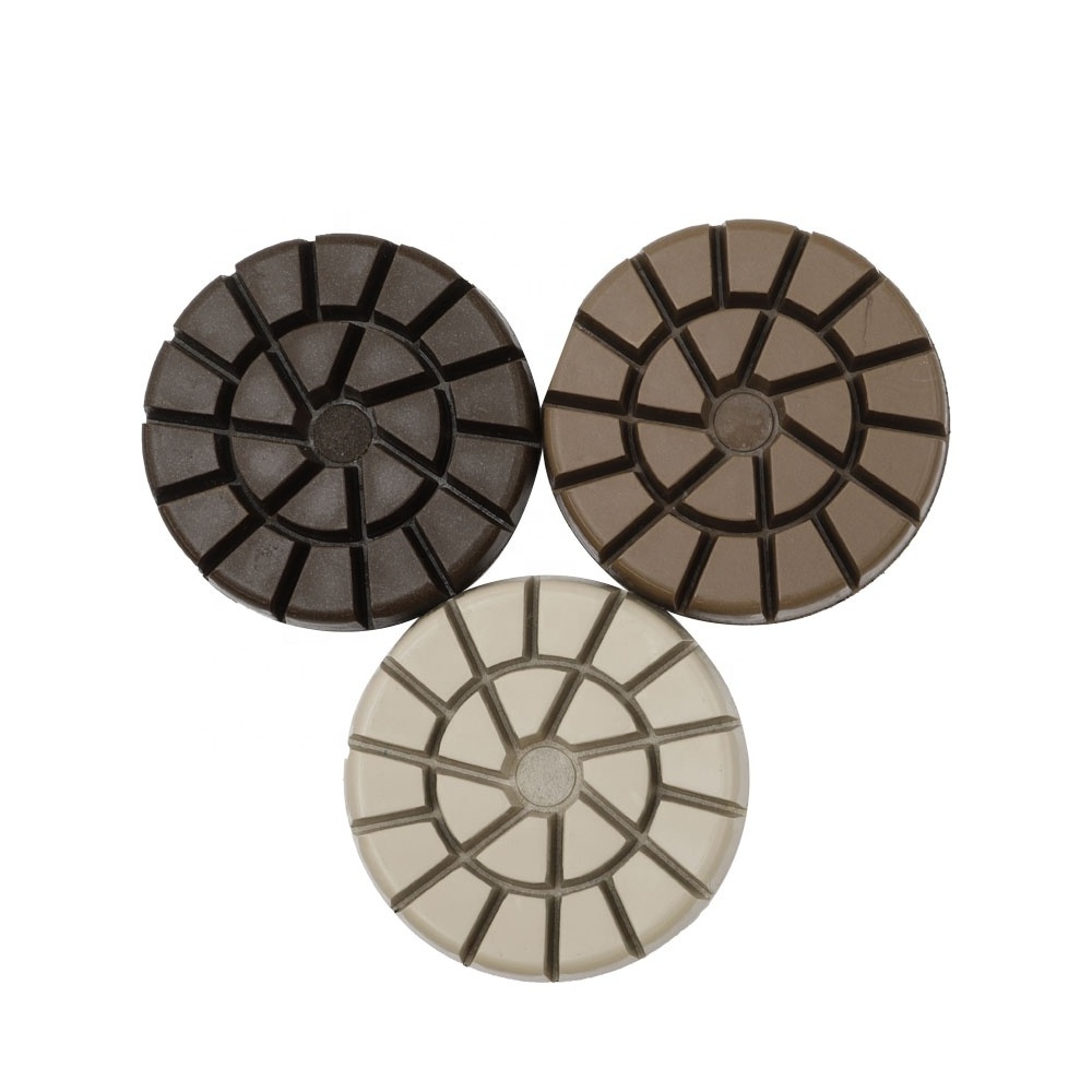 Top Quality 75mm 3 Inch Concrete Floor Polishing pads China Wholesaler 2024