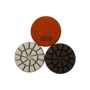 Concrete Floor Polishing pads Diamond Wet Or Dry Polishing Pad (Grit 50-3000) Manufacture