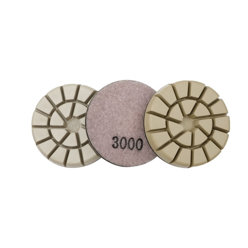 Top Quality 75mm 3 Inch Concrete Floor Polishing pads China Wholesaler 2024