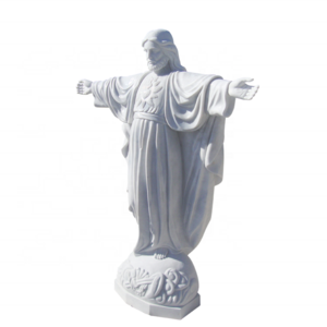 Life Size Marble Religious Catholic Jesus  Statue