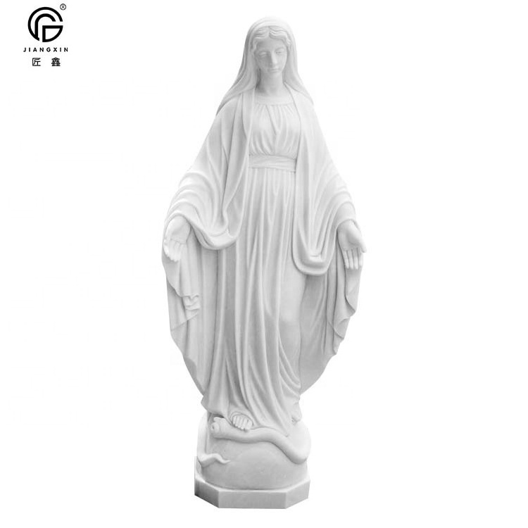 Life Size Marble Religious Catholic Jesus  Statue