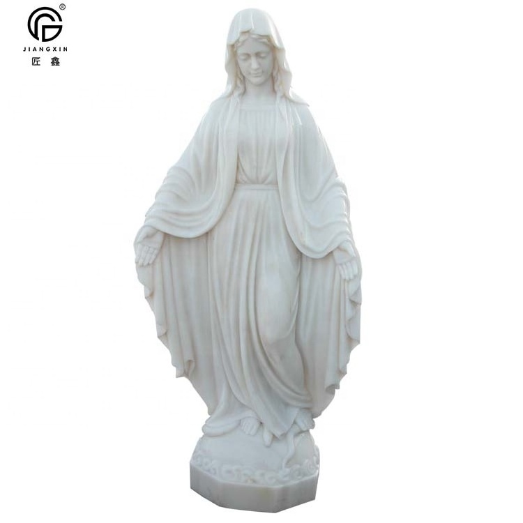 Life Size Marble Religious Catholic Jesus  Statue