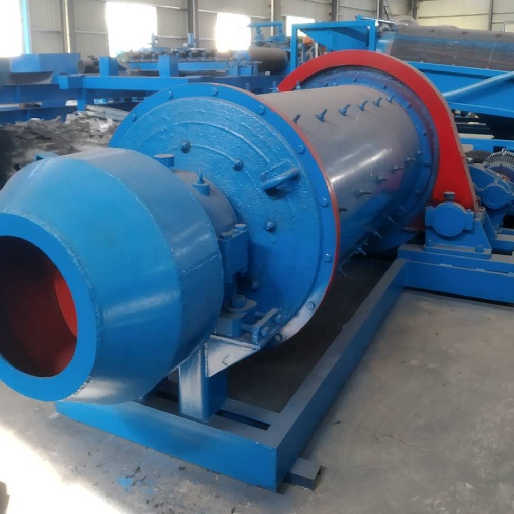 China Manufacturer Mineral Ore Continuous Grinding Ball Mill for Iron Gold Copper Lead Zinc Limestone