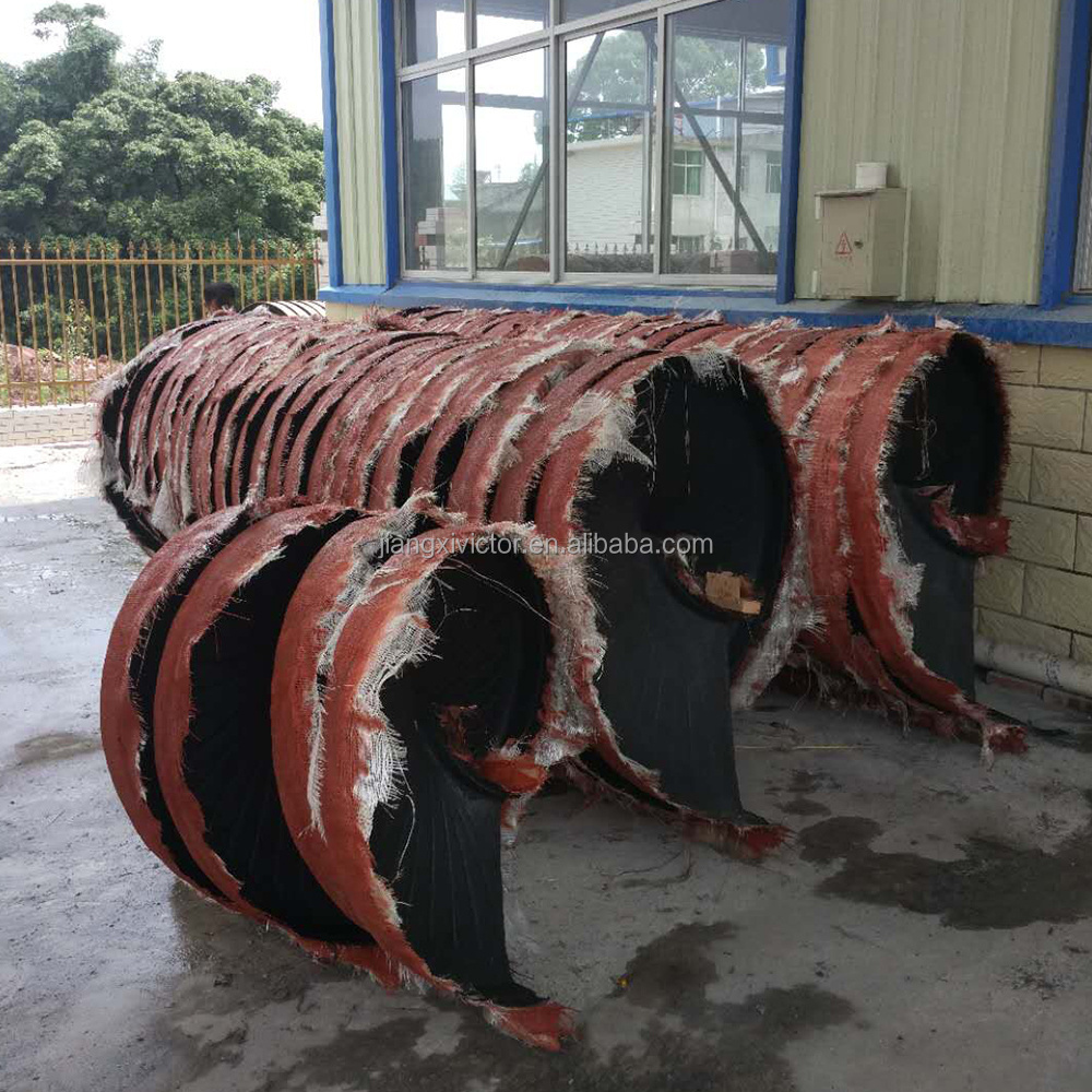 Mineral Processing Spiral Concentrator Chrome Spiral Chute for Monazite Ore Beneficiation