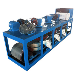 Gold Dry Washer 3PC-600 Mineral Iron Ore Magnetic Separator For Titanium Ore Plastic and Weak Minerals